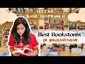 Book shopping vlog  book haul 2022  best bookstore in bhubaneswar 