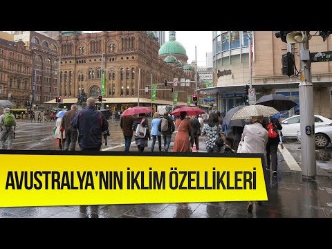 Video: Brisbane'de Hava ve İklim