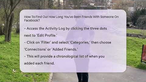 How To Find Out How Long You