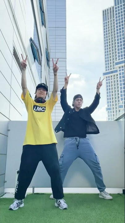 JUST B (저스트비) GEONU&SANGWOO #BTS #PermissiontoDance Challenge. #Shorts