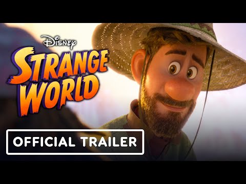 Strange World – Official Trailer (2022) Jake Gyllenhaal, Gabrielle Union, Jaboukie Young-White