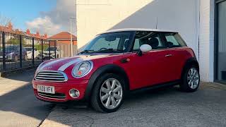 2008 MINI Hatch 1.6 Cooper (Chili Pack)