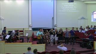 Video thumbnail of "Voi Cânta/Splendoare De-mpărat - Philadelphia Youth Worship Team"