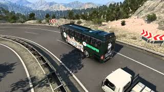 Ets 2 Konyaspor Takım Otobüsü Ahmet Çalık Anısına