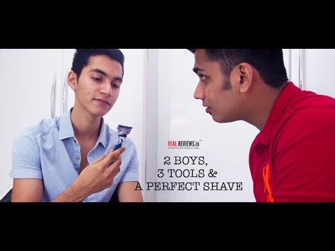 Two Buds Review Panasonic ER-GY10 And Gillette Proglide