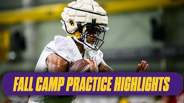 LSU camp highlights: Maason Smith individual drills | O-Line vs D-Line blocking reps