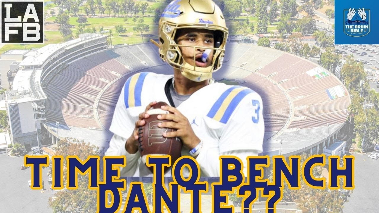 Will Dante Moore and UCLA's offense be better when the Bruins face