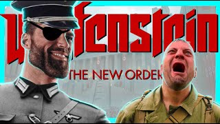 WOLFENSTEIN es un PUT* JUEGAZO, wey! 🔥