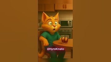 Mèo con dụ anh kế uống thuốc me và cái kết  #shorts #cat #ai #meow #meo