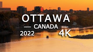 Ottawa ca 2022 in 4K Ultra HD - Epic Music Drone Video | Ontario, Canada