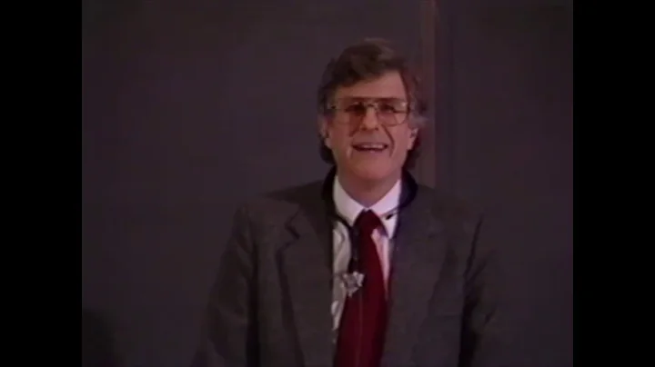 1987 Beatty Memorial Lecture - Christopher Hill