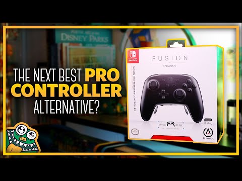 New BEST Nintendo Switch Controller?! 🎮 - PowerA FUSION Pro Wireless Controller