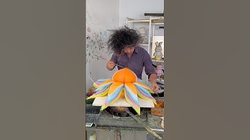 Simple cotton candy modeling