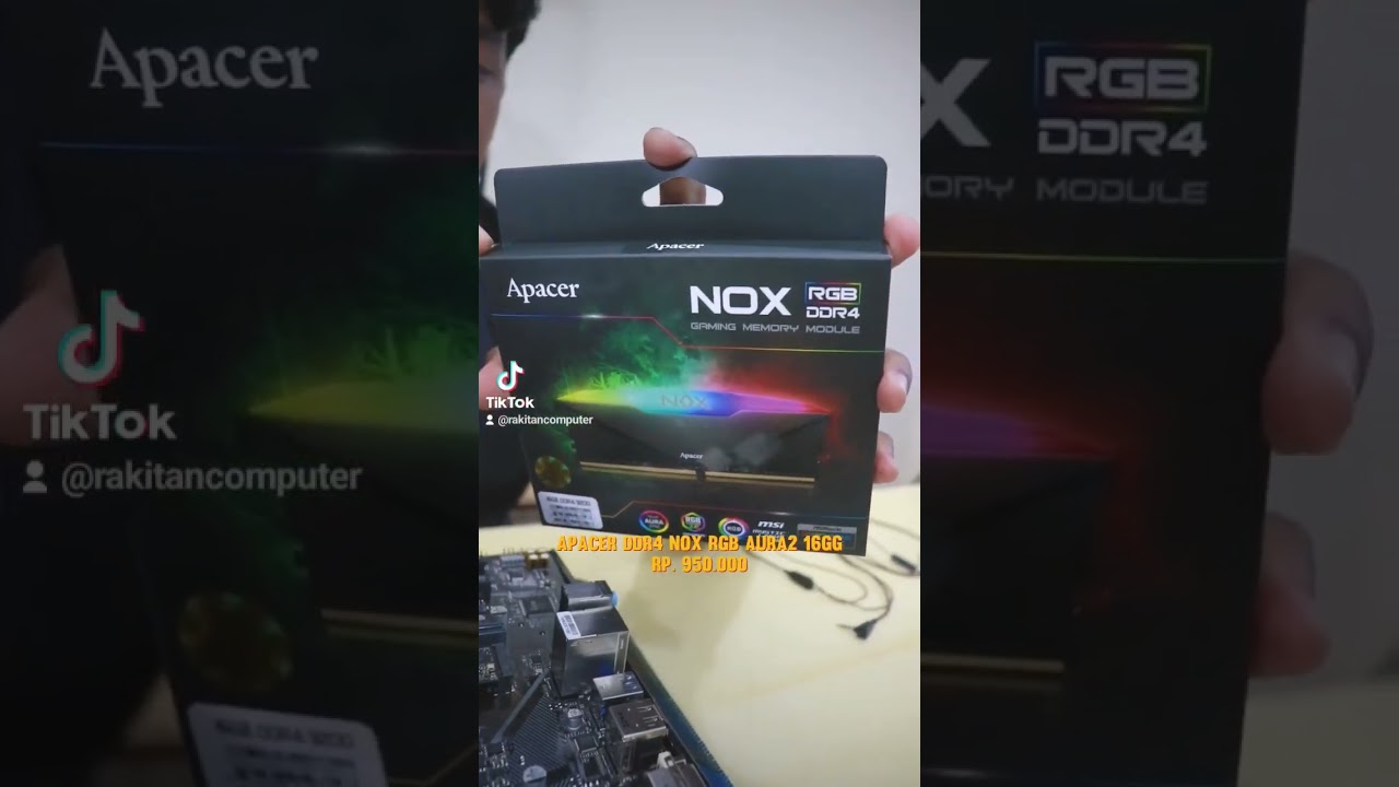 PC Rakitan Streaming Editing! 