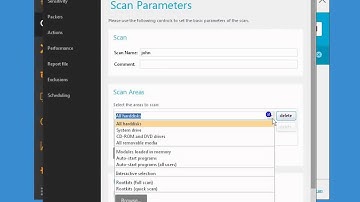 avast! Free Antivirus video demo