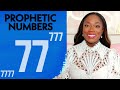 Why You Keep Seeing the Numbers 77, 777, & 7777 || Prophetic Numbers || Quan Lanae Green