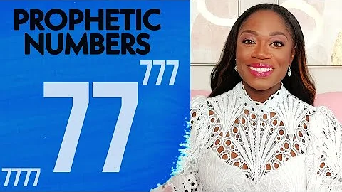 Why You Keep Seeing the Numbers 77, 777, & 7777 || Prophetic Numbers || Quan Lanae Green