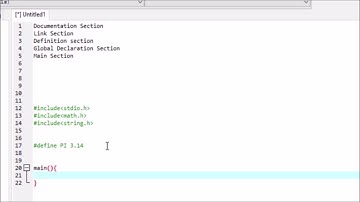 Introduction to C Programming