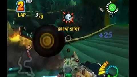 Crash Tag Team Racing PS2 EVILOCITY