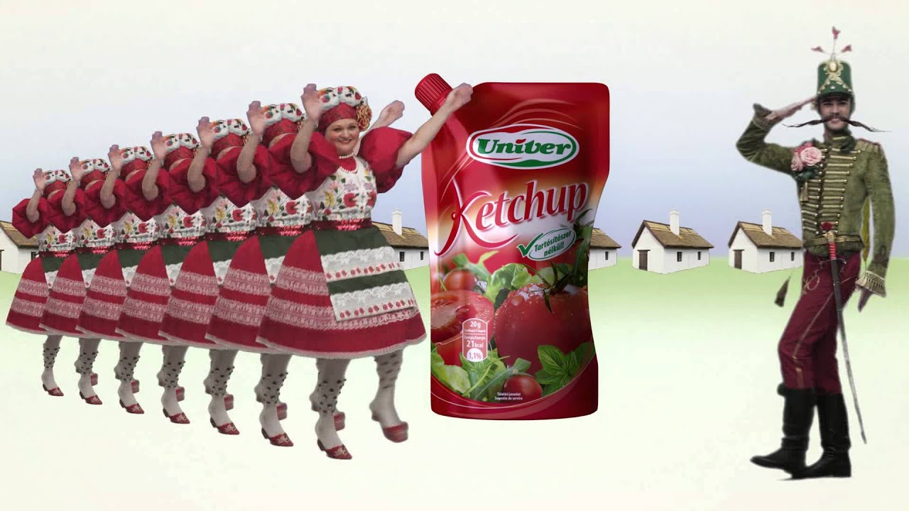 Univer Ketchup, imidzsfilm 2011