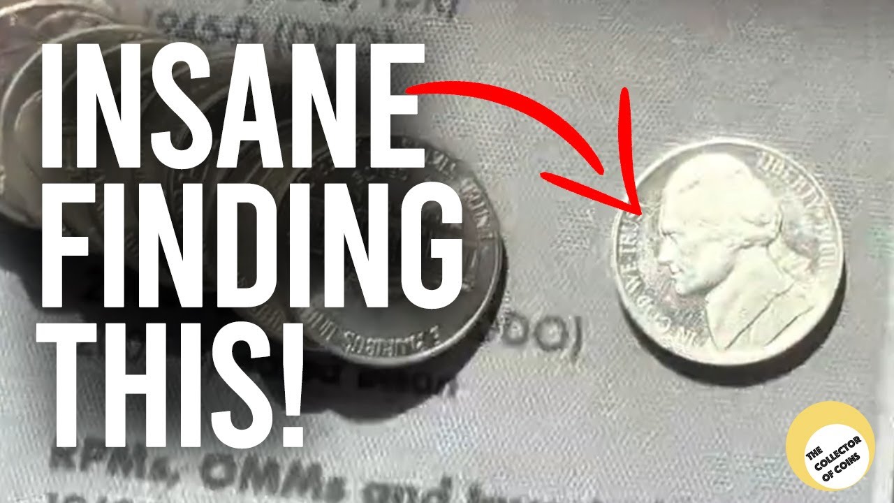 Coin Roll Hunting Nickels and Finding Treasure! - YouTube