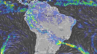 WATCH OUT FOR RAIN AND STORMS IN PARTS OF BRAZIL THIS SUNDAY, AUGUST 9, 2026