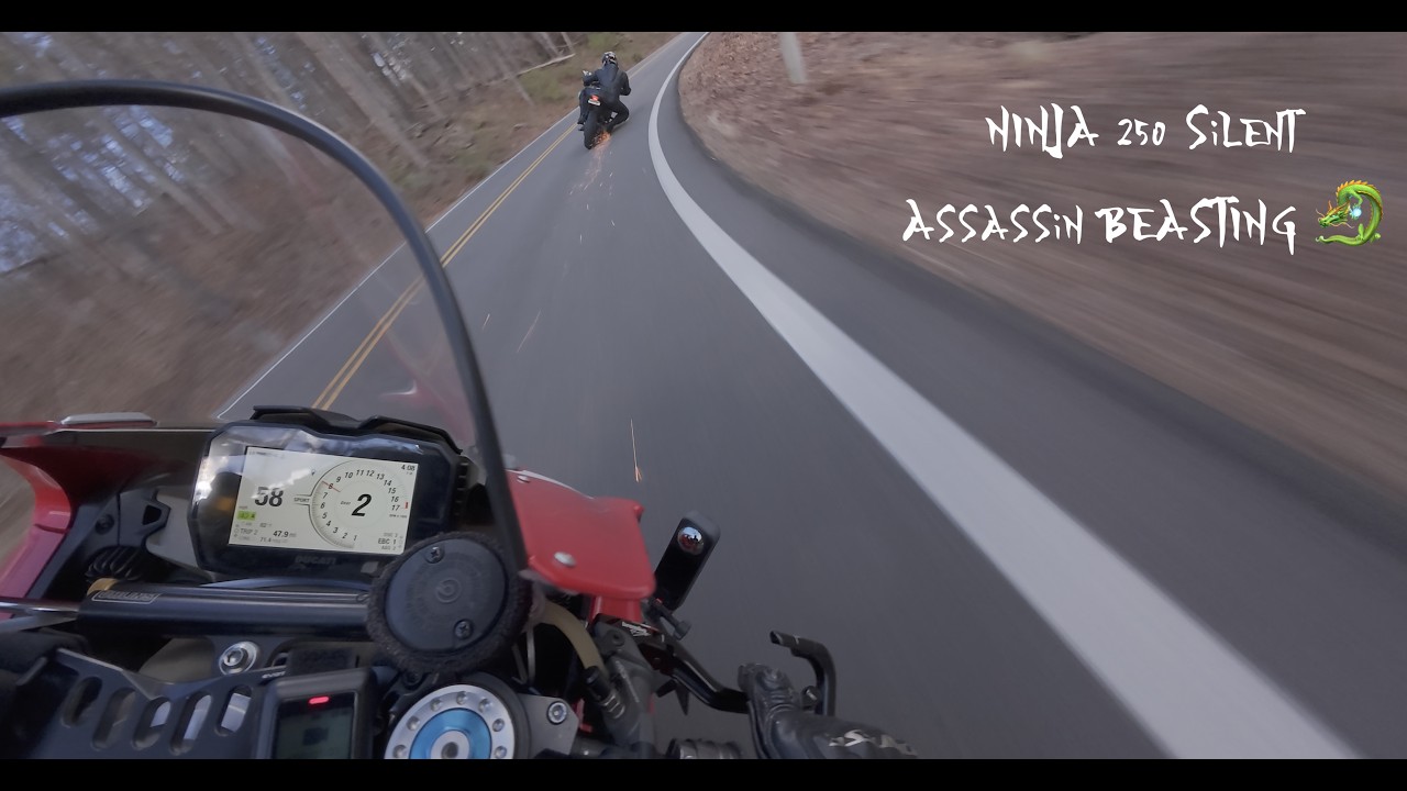 Ninja Beast Mode on Tail Of The Dragon 🐉– Sparks Everywhere!