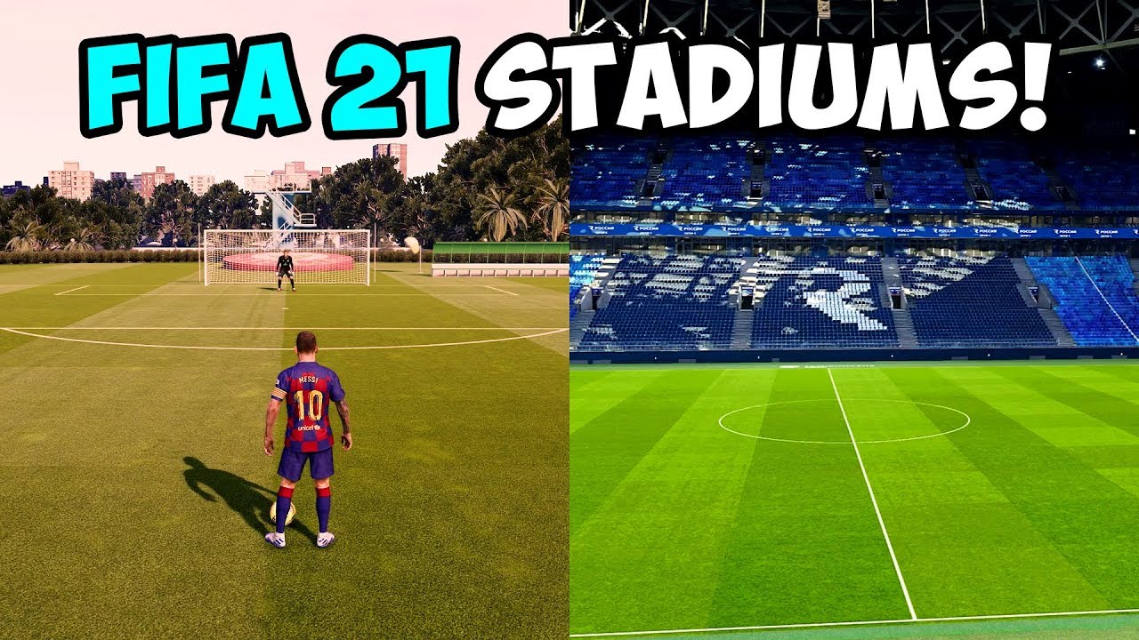 New Insane Stadiums Coming To Fifa 21 Youtube