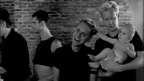 Depeche Mode - A Question Of Time (Reverse Video)