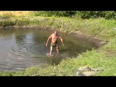 żule - połów ryb lubelskie - YouTube