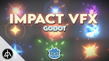 GODOT VFX - Hits and Impacts Effect Tutorial