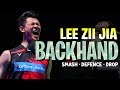 Top 10 lee zii jia incredible backhand plays