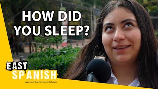 Thumbnail image for Secrets for a Good Night's Sleep | Easy Spanish 308