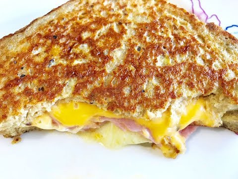 Stuffed French Toast : Ham and Cheese French Toast