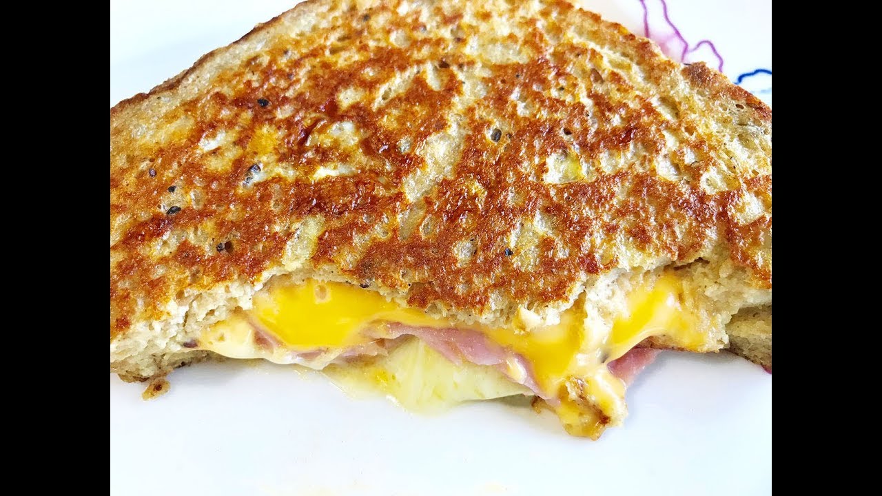Stuffed French Toast Ham and Cheese French Toast YouTube