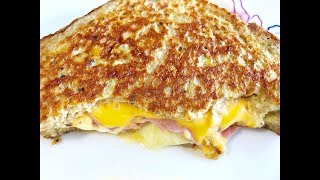 Stuffed French Toast Ham And Cheese French Toast
