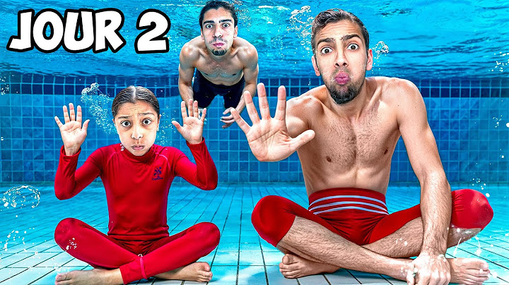 Le Dernier Qui Quitte La Piscine GAGNE  😱