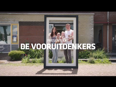 De Vooruitdenkers - Ouders van een drieling | Aegon