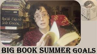 Big Book Summer 2026 Goals