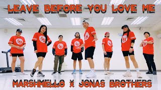 LEAVE BEFORE YOU LOVE ME | Luminus Remix | MARSHMELLO ft JONAS BROTHERS | Tiktok_Viral | ZUMBATRON