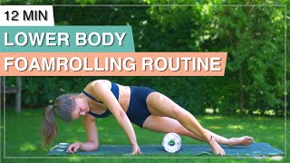 12 MIN Faszientraining für die Beine | BLACKROLL | Foamrolling Routine screenshot 2