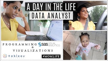 A Day in the Life of a Data Analyst Working from Home || Coding, Visualizations + Mommy Duties