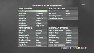 mw3 Team Wrong rules dispute