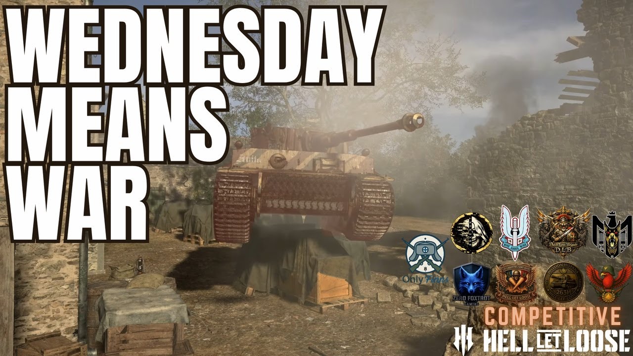 Wednesday Means War | HLL | SMDM AA Network | Mixed Competitive Console Event