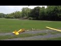 Restored J3 Piper Cub First flight and crash.