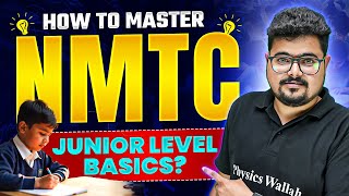 How to Cover the Basics of NMTC Junior Level ❓ 🤔 || NMTC Startegy🔥