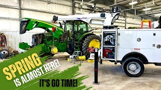 Getting a John Deere 8295R ready for spring. (Part 1) by ZK MasterTech 49,950 views 2 months ago 34 minutes