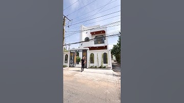 Nhà mặt tiền đường nhựa lớn 9x17m SHR trồng vườn trái cây #nhabinhchanh #nhadep #shorts