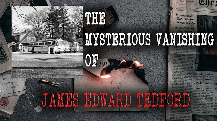 The BIZARRE and TRAGIC Disappearance of James Edwa...