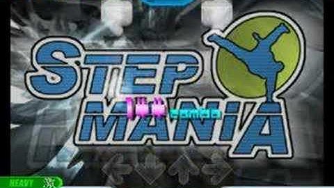 Stepmania (modded course, 1 song)